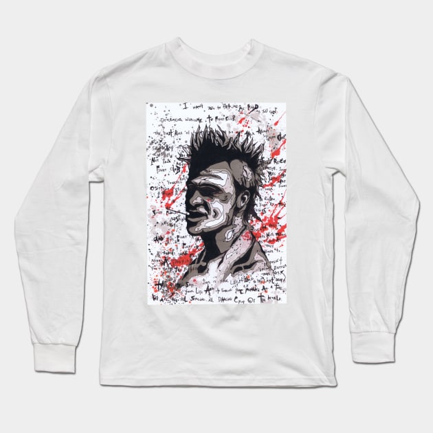 I Want You To Hit Me As Hard As You Can Long Sleeve T-Shirt by SpencerHart